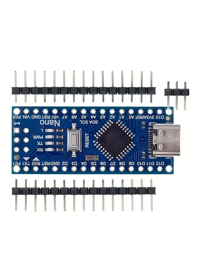 Type C CH340G Atmega328P Development Board 2pcs Micro Nano Beginner Friendly DIY Sensor Learning - Image 4
